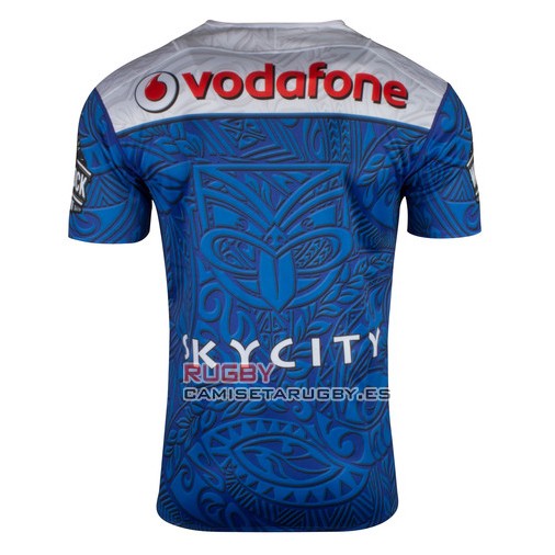 Camiseta de Nueva Zelandia Warriors Rugby 2017 Heritage